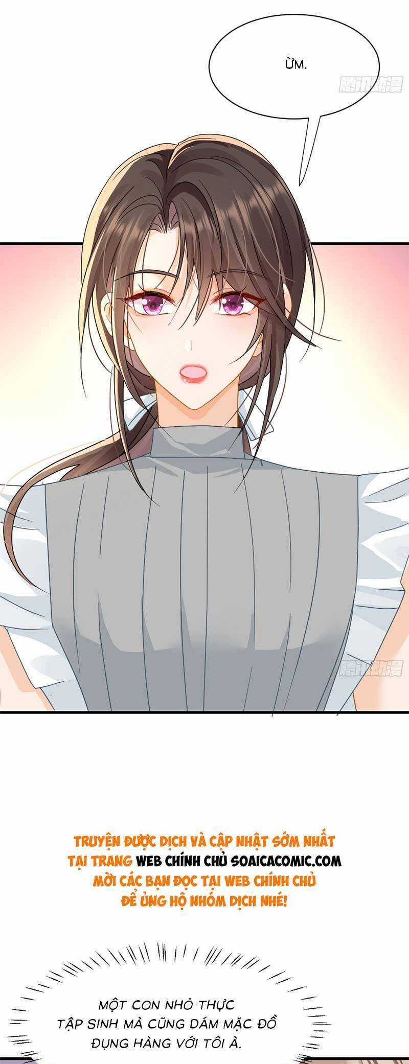 Cùng Lục Gia Yêu Đương Vụng Trộm Món quà ý nghĩa nhất cho người thân yêu Chapter 16 trang 2