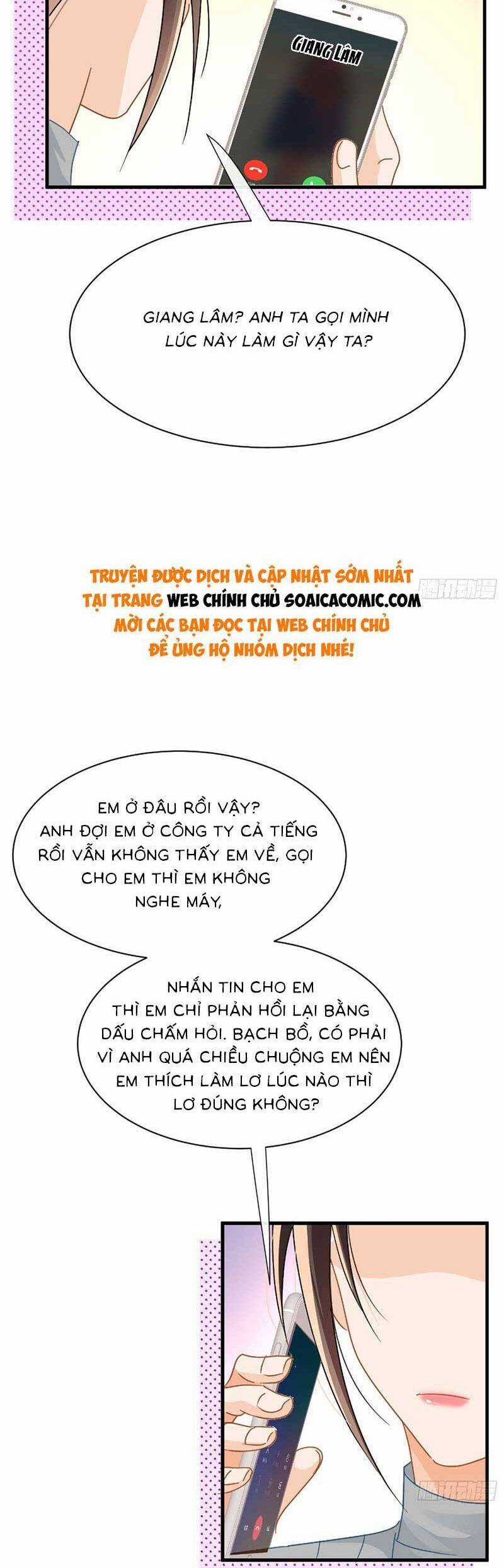 Cùng Lục Gia Yêu Đương Vụng Trộm Món quà ý nghĩa nhất cho người thân yêu Chapter 16 trang 20