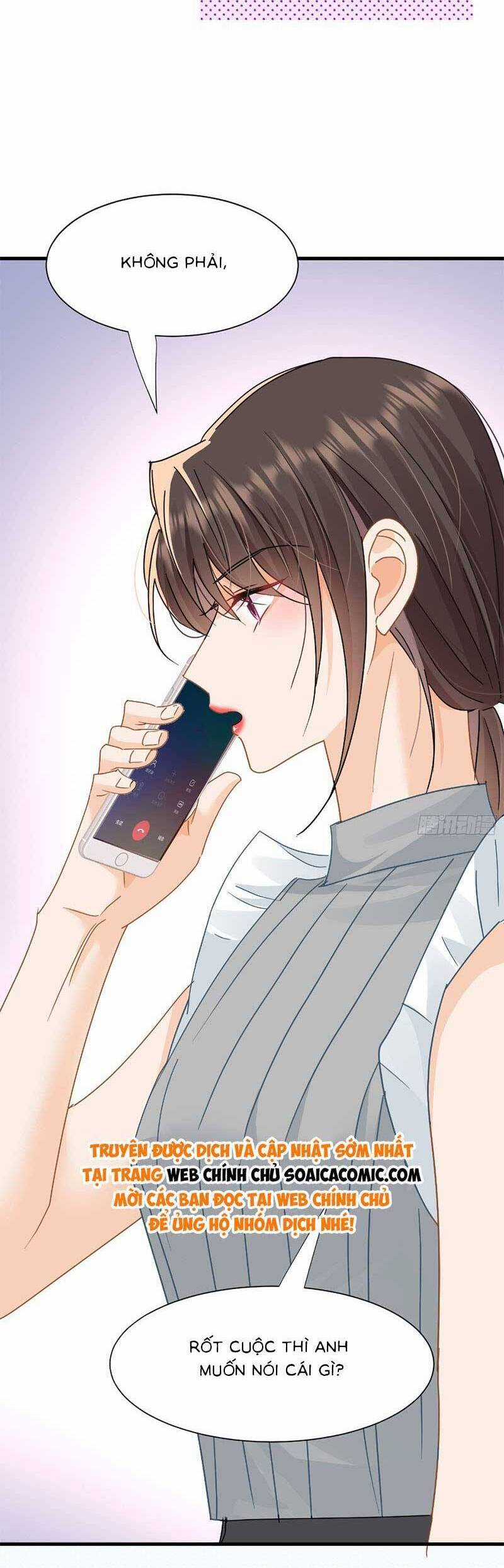 Cùng Lục Gia Yêu Đương Vụng Trộm Món quà ý nghĩa nhất cho người thân yêu Chapter 16 trang 21