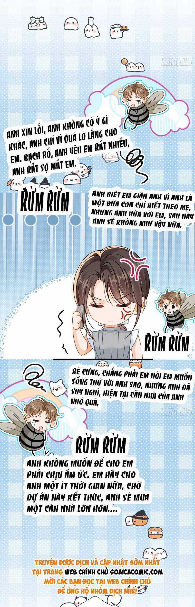 Cùng Lục Gia Yêu Đương Vụng Trộm Món quà ý nghĩa nhất cho người thân yêu Chapter 16 trang 22