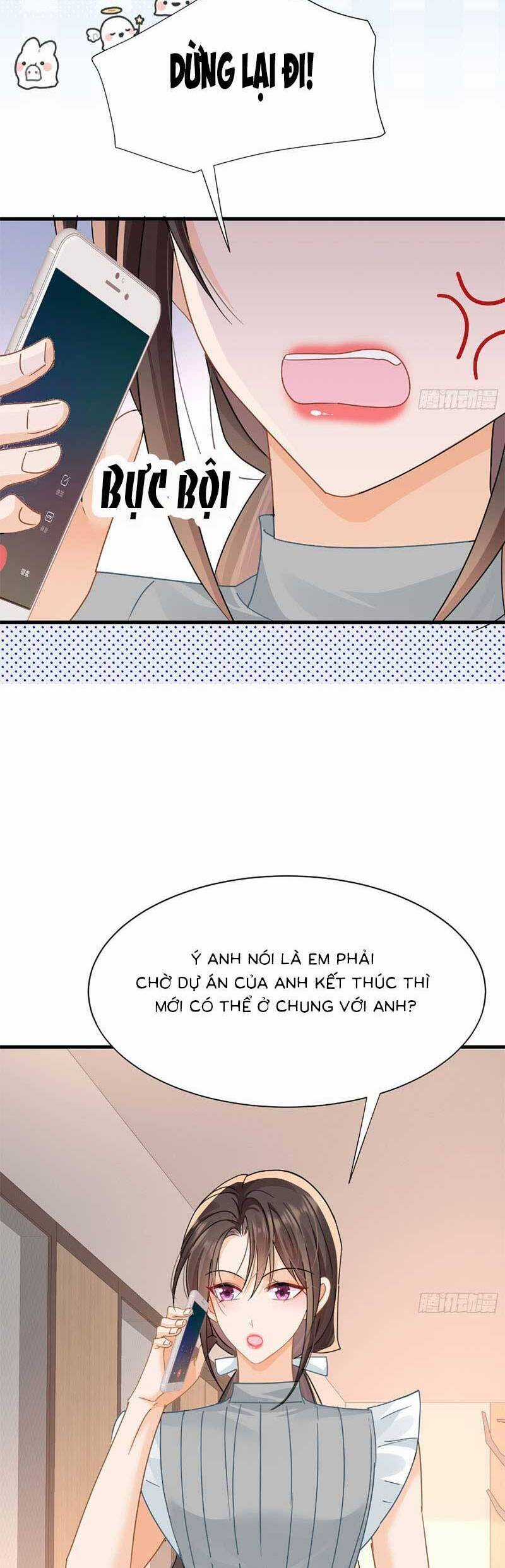 Cùng Lục Gia Yêu Đương Vụng Trộm Món quà ý nghĩa nhất cho người thân yêu Chapter 16 trang 23