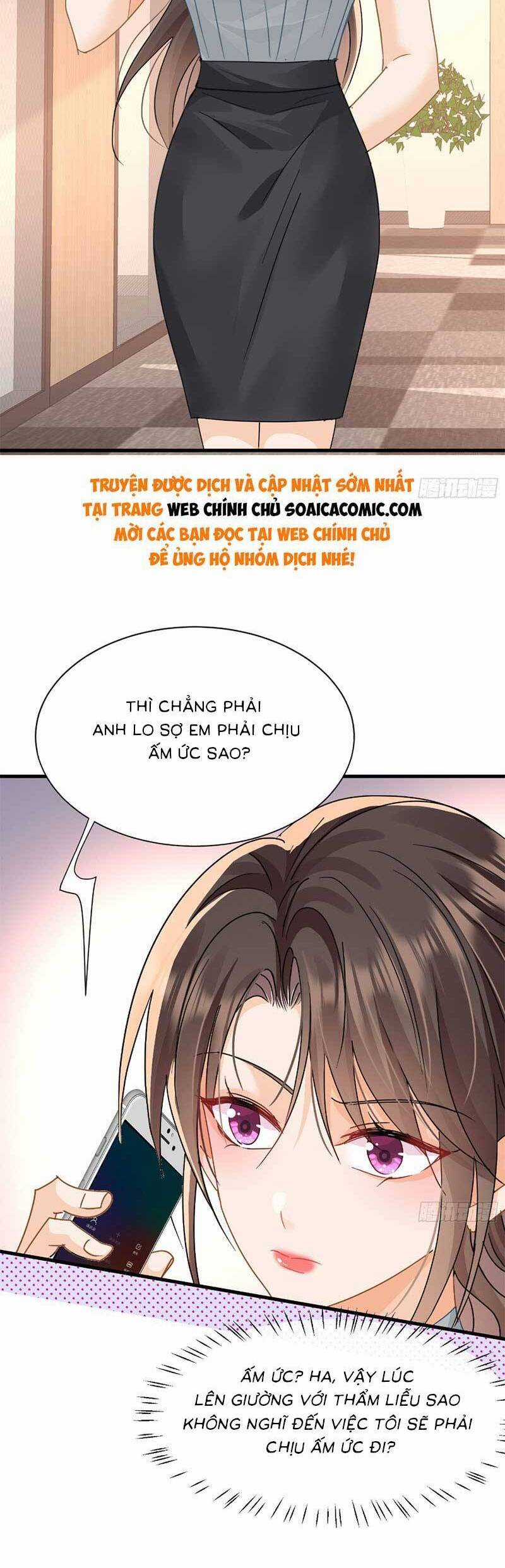 Cùng Lục Gia Yêu Đương Vụng Trộm Món quà ý nghĩa nhất cho người thân yêu Chapter 16 trang 24