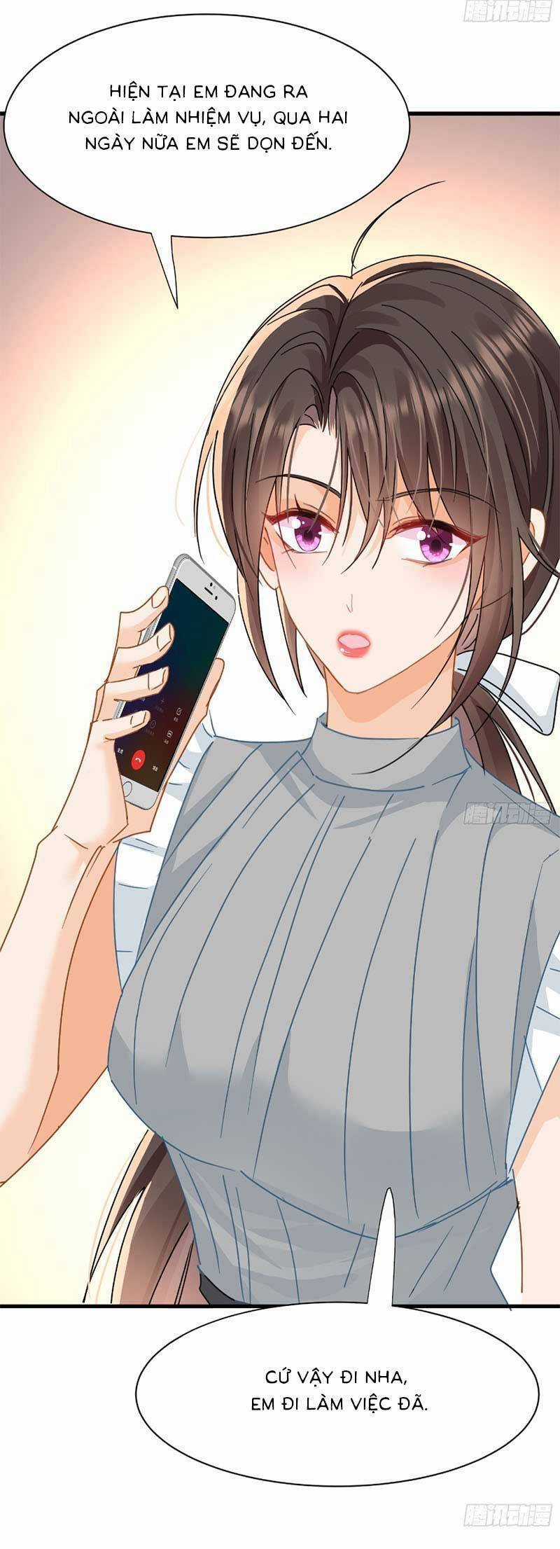 Cùng Lục Gia Yêu Đương Vụng Trộm Món quà ý nghĩa nhất cho người thân yêu Chapter 16 trang 27