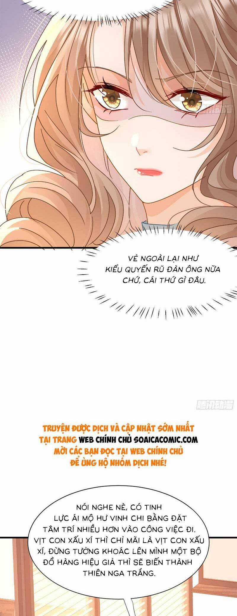 Cùng Lục Gia Yêu Đương Vụng Trộm Món quà ý nghĩa nhất cho người thân yêu Chapter 16 trang 3