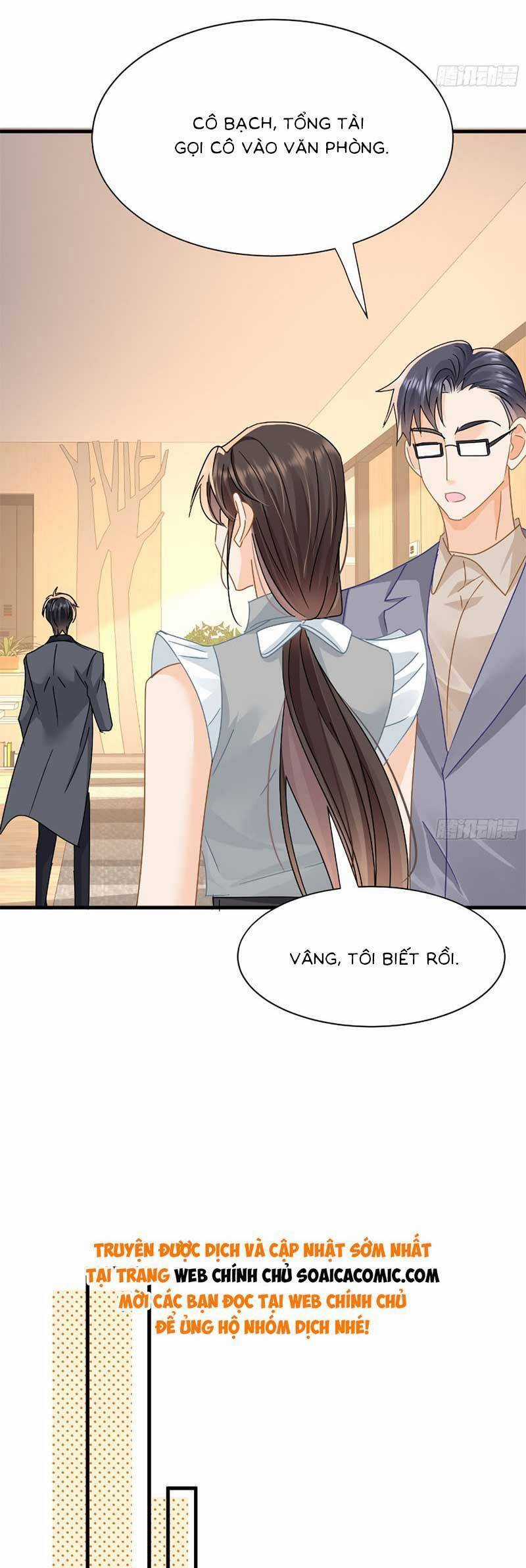 Cùng Lục Gia Yêu Đương Vụng Trộm Món quà ý nghĩa nhất cho người thân yêu Chapter 16 trang 30