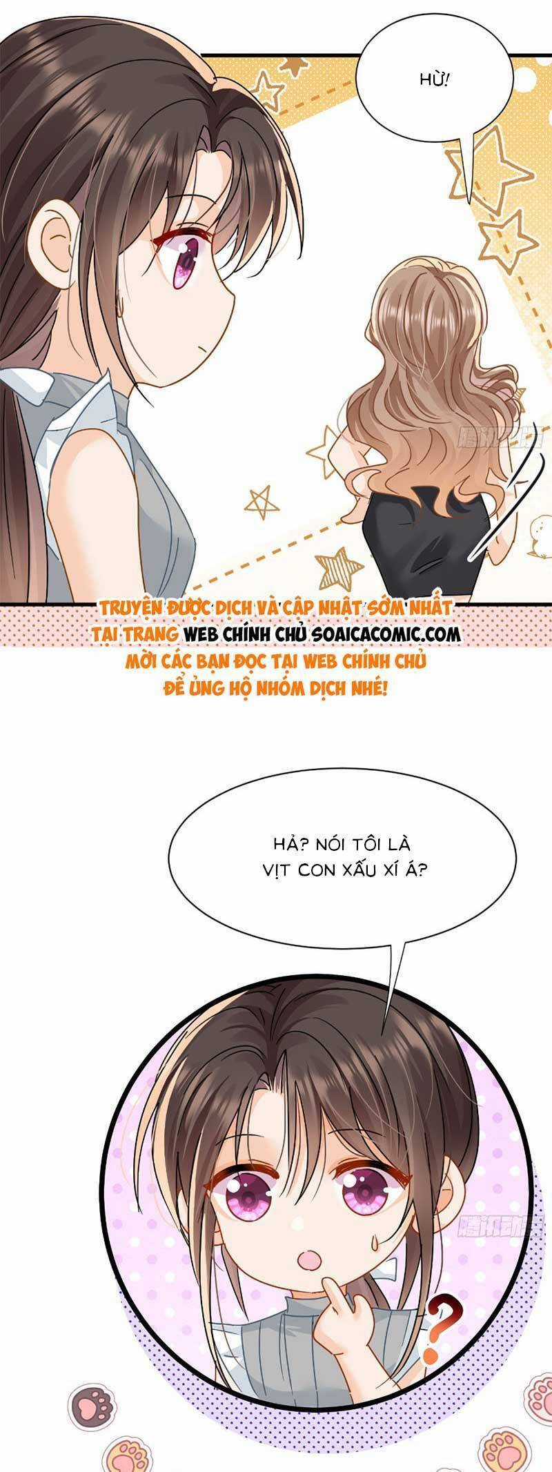 Cùng Lục Gia Yêu Đương Vụng Trộm Món quà ý nghĩa nhất cho người thân yêu Chapter 16 trang 5