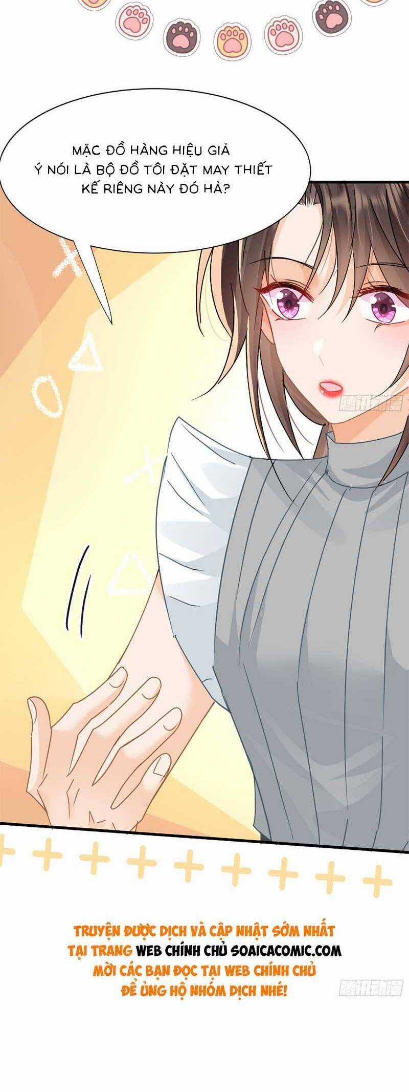 Cùng Lục Gia Yêu Đương Vụng Trộm Món quà ý nghĩa nhất cho người thân yêu Chapter 16 trang 6