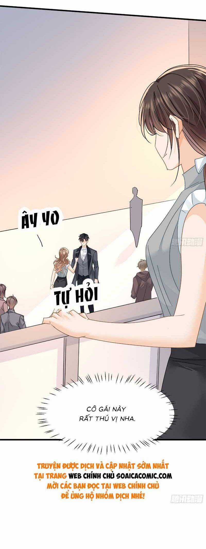 Cùng Lục Gia Yêu Đương Vụng Trộm Món quà ý nghĩa nhất cho người thân yêu Chapter 16 trang 7