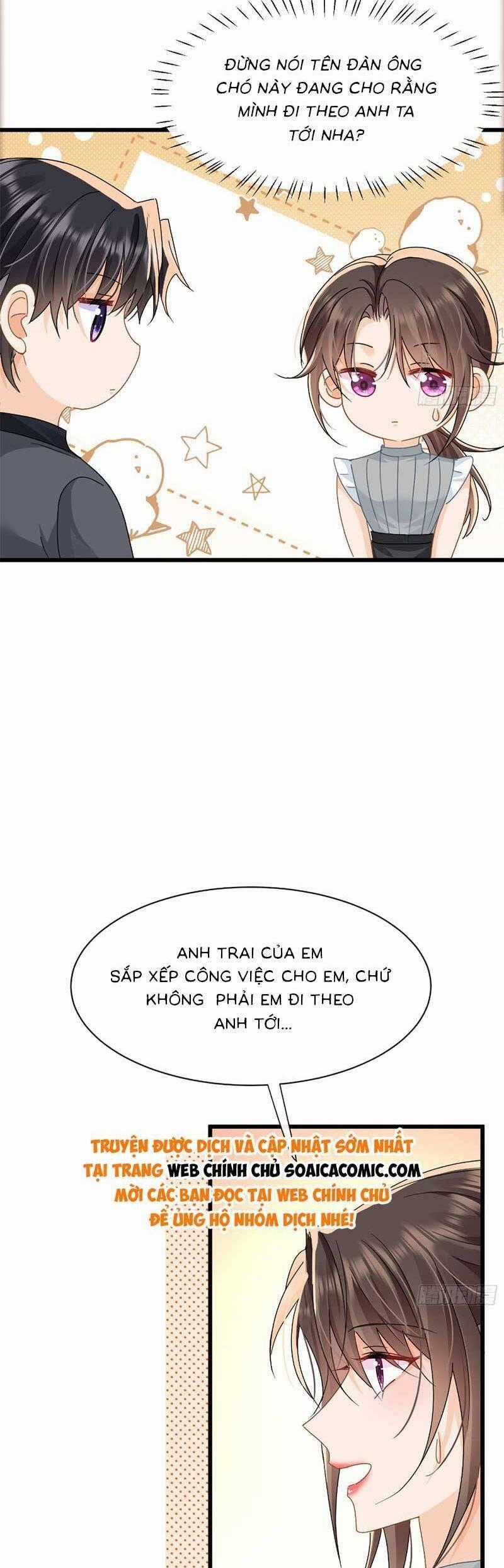Cùng Lục Gia Yêu Đương Vụng Trộm Món quà ý nghĩa nhất cho người thân yêu Chapter 17 trang 1