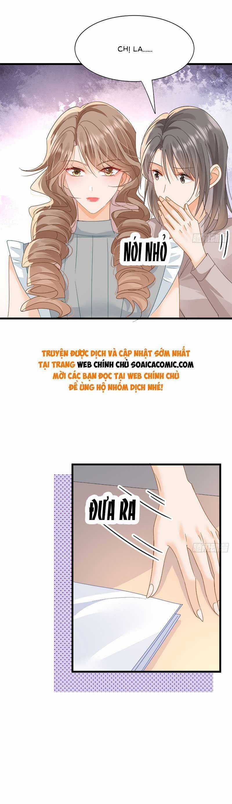 Cùng Lục Gia Yêu Đương Vụng Trộm Món quà ý nghĩa nhất cho người thân yêu Chapter 17 trang 11