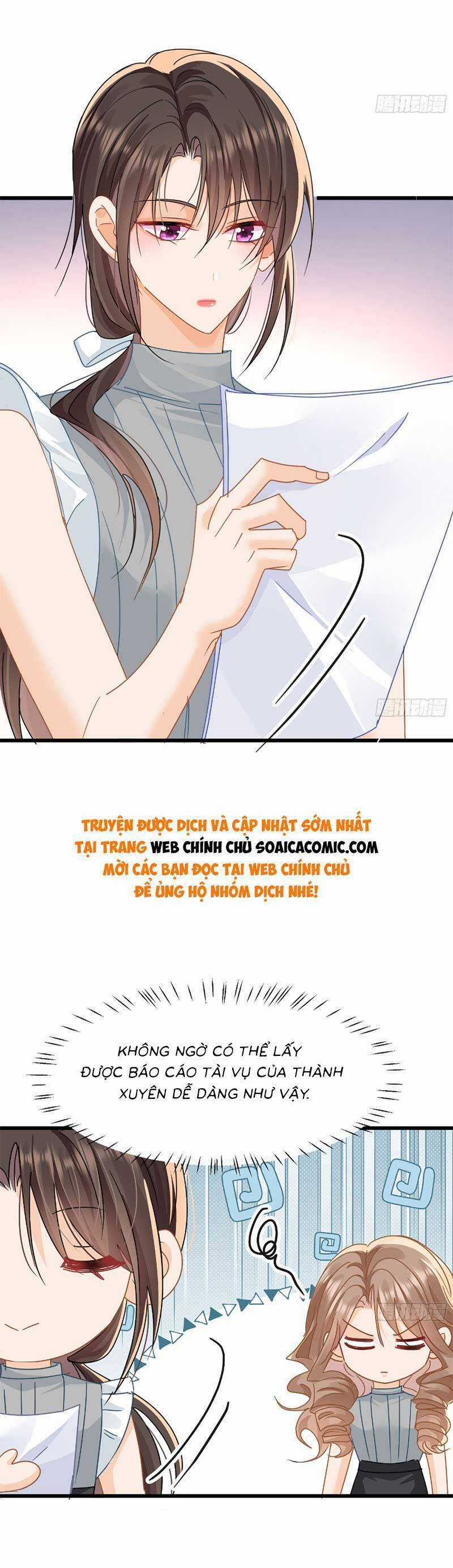 Cùng Lục Gia Yêu Đương Vụng Trộm Món quà ý nghĩa nhất cho người thân yêu Chapter 17 trang 12