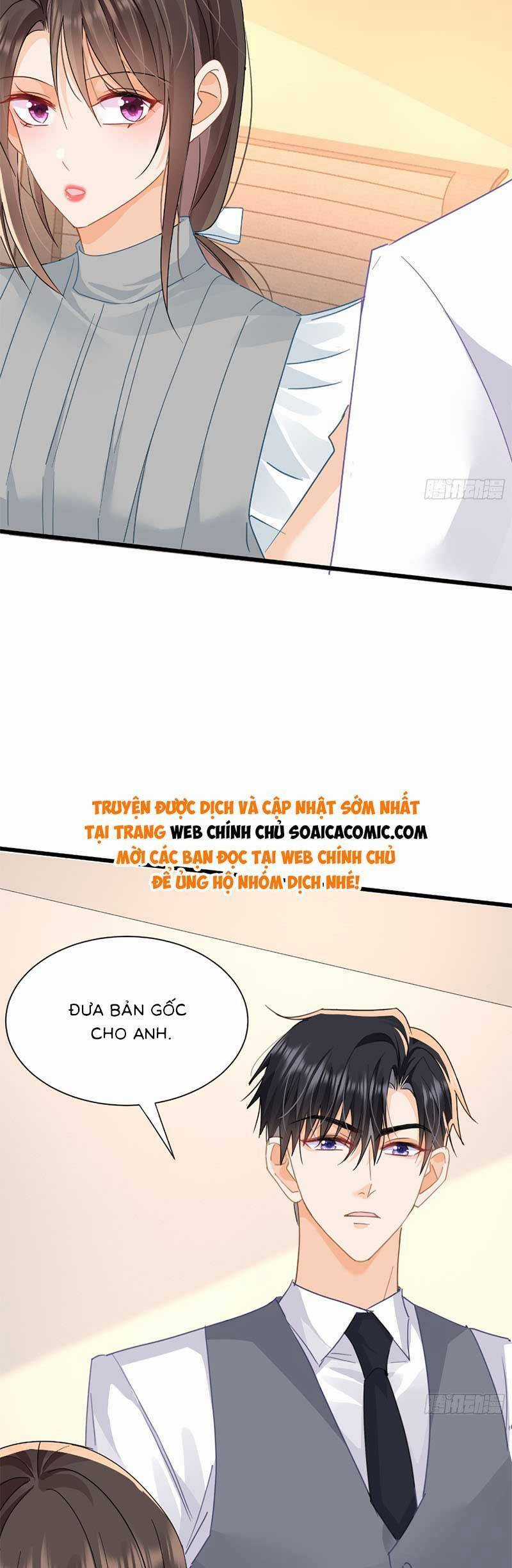 Cùng Lục Gia Yêu Đương Vụng Trộm Món quà ý nghĩa nhất cho người thân yêu Chapter 17 trang 15