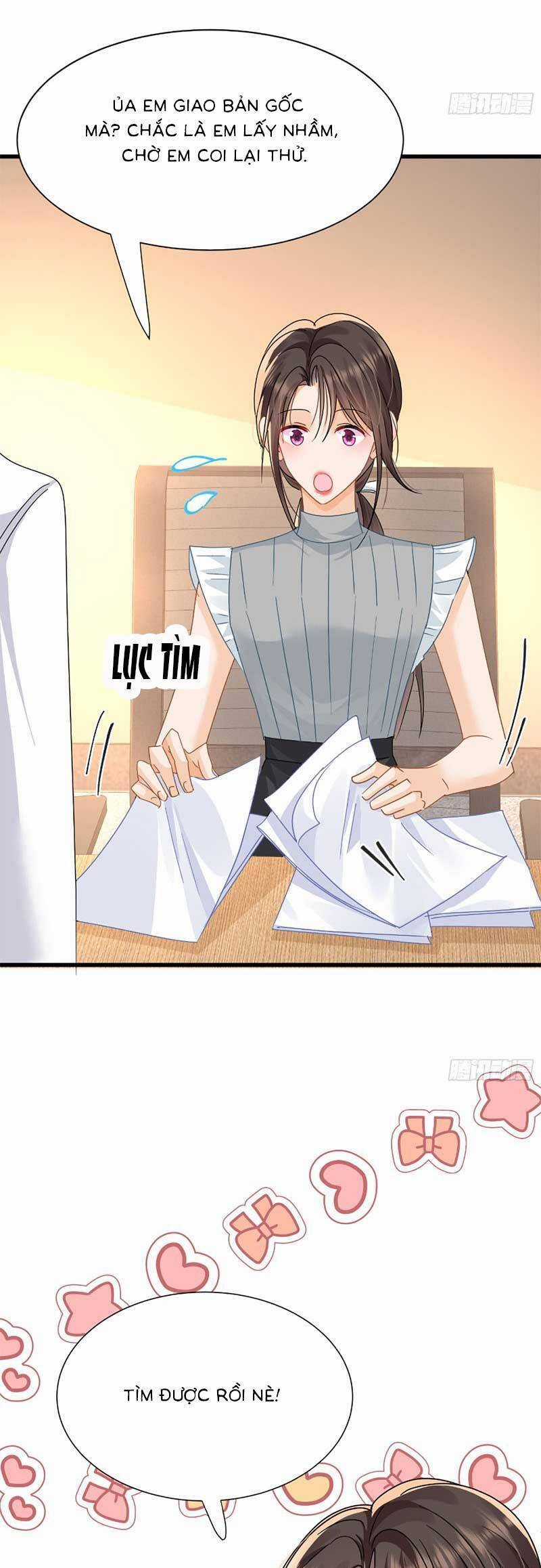 Cùng Lục Gia Yêu Đương Vụng Trộm Món quà ý nghĩa nhất cho người thân yêu Chapter 17 trang 17