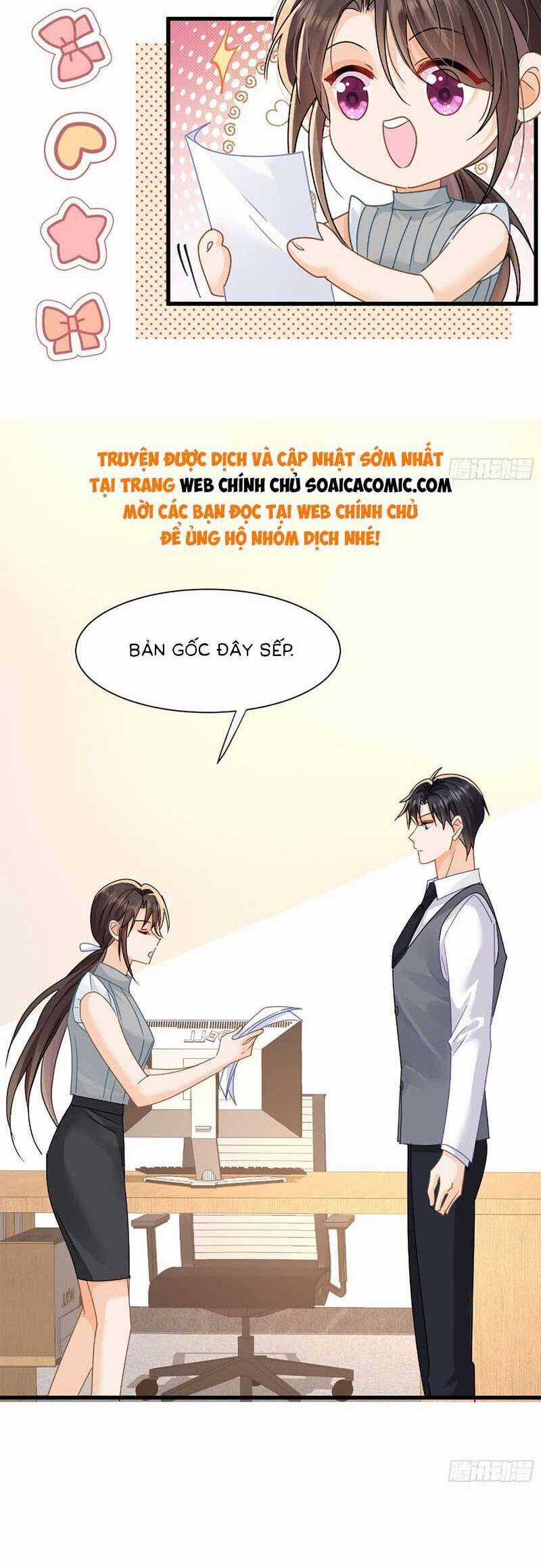 Cùng Lục Gia Yêu Đương Vụng Trộm Món quà ý nghĩa nhất cho người thân yêu Chapter 17 trang 18