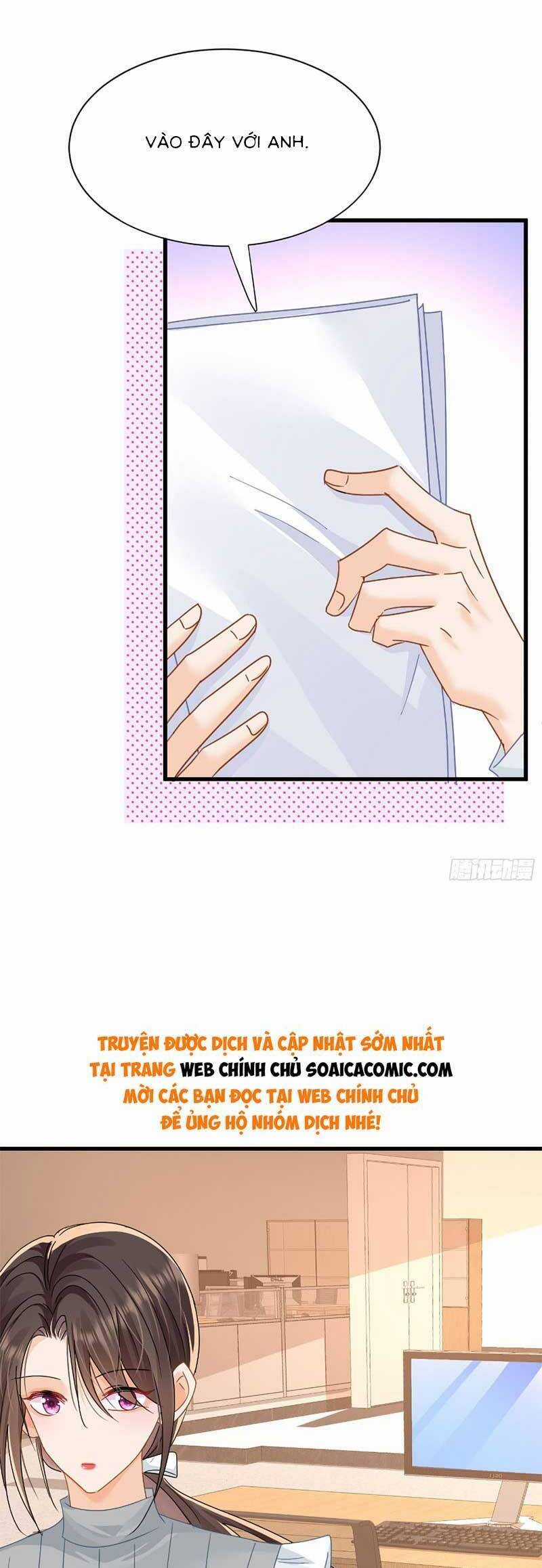 Cùng Lục Gia Yêu Đương Vụng Trộm Món quà ý nghĩa nhất cho người thân yêu Chapter 17 trang 19