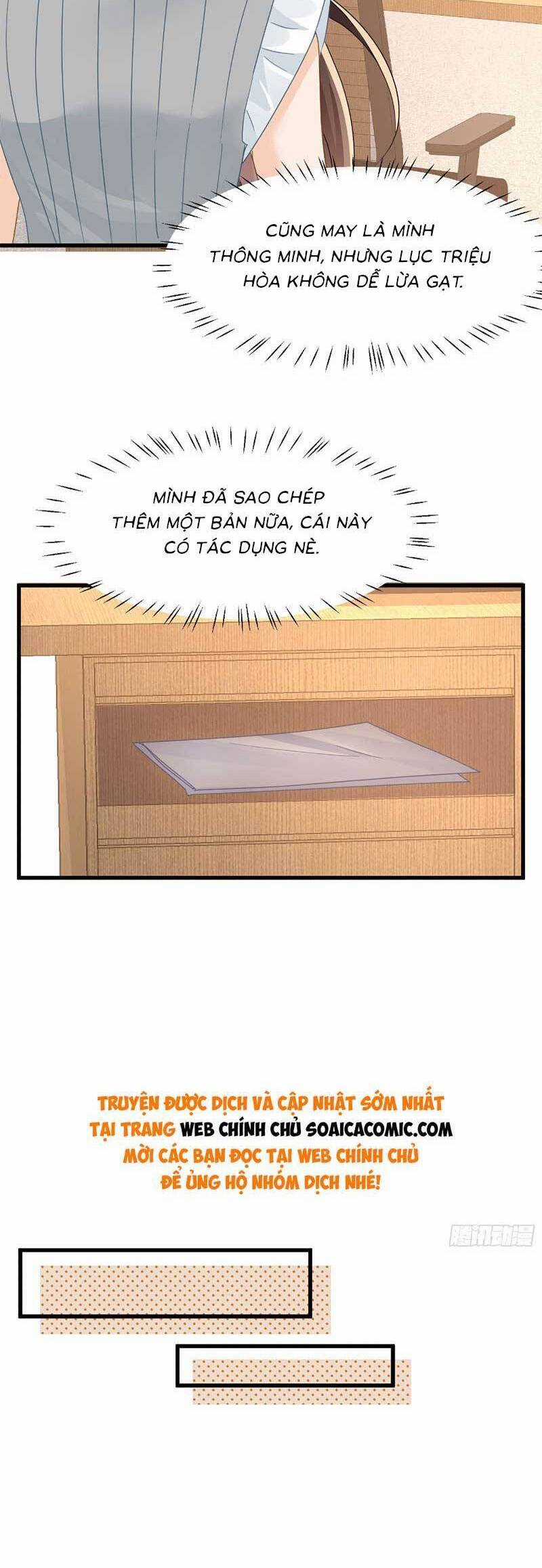 Cùng Lục Gia Yêu Đương Vụng Trộm Món quà ý nghĩa nhất cho người thân yêu Chapter 17 trang 20