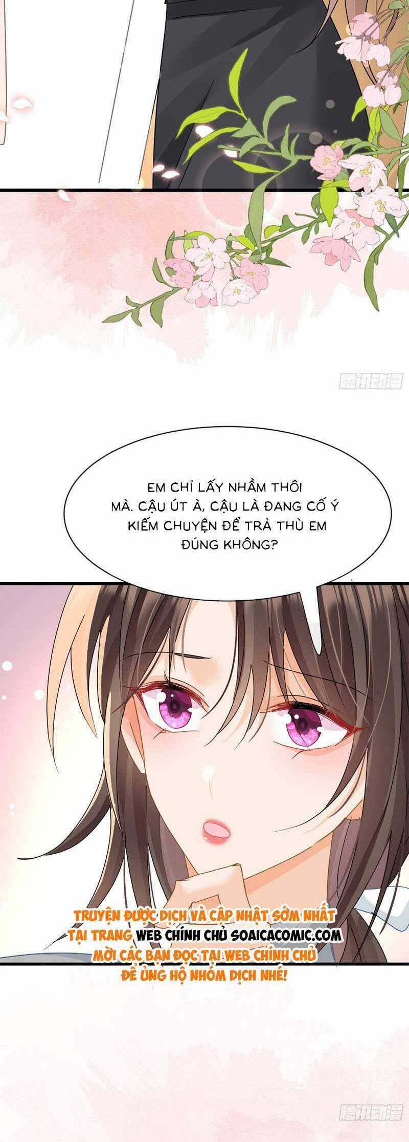 Cùng Lục Gia Yêu Đương Vụng Trộm Món quà ý nghĩa nhất cho người thân yêu Chapter 17 trang 23