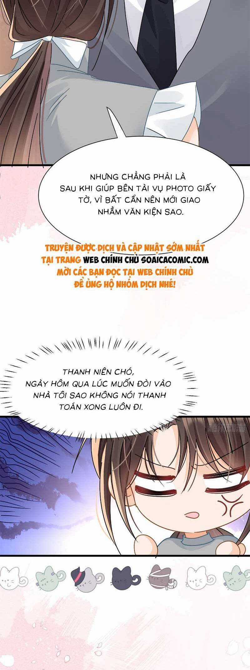 Cùng Lục Gia Yêu Đương Vụng Trộm Món quà ý nghĩa nhất cho người thân yêu Chapter 17 trang 26