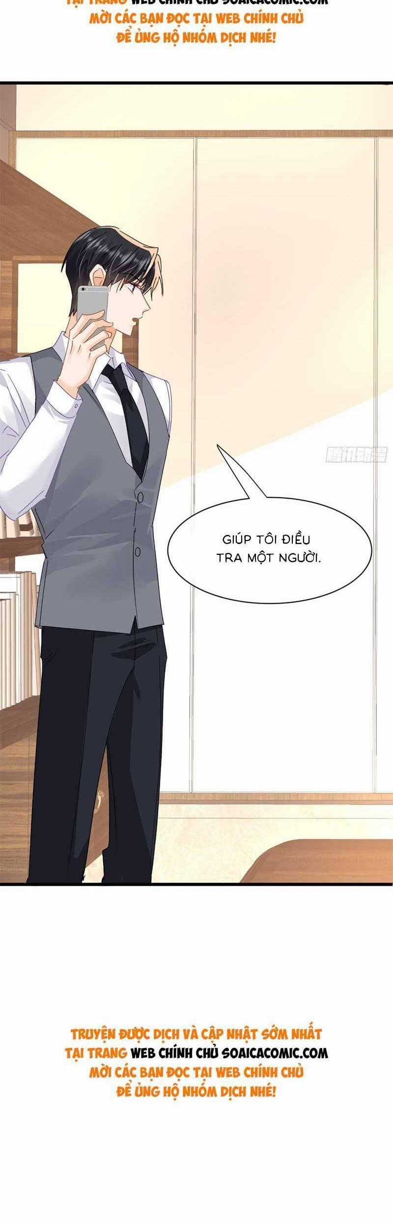 Cùng Lục Gia Yêu Đương Vụng Trộm Món quà ý nghĩa nhất cho người thân yêu Chapter 17 trang 32