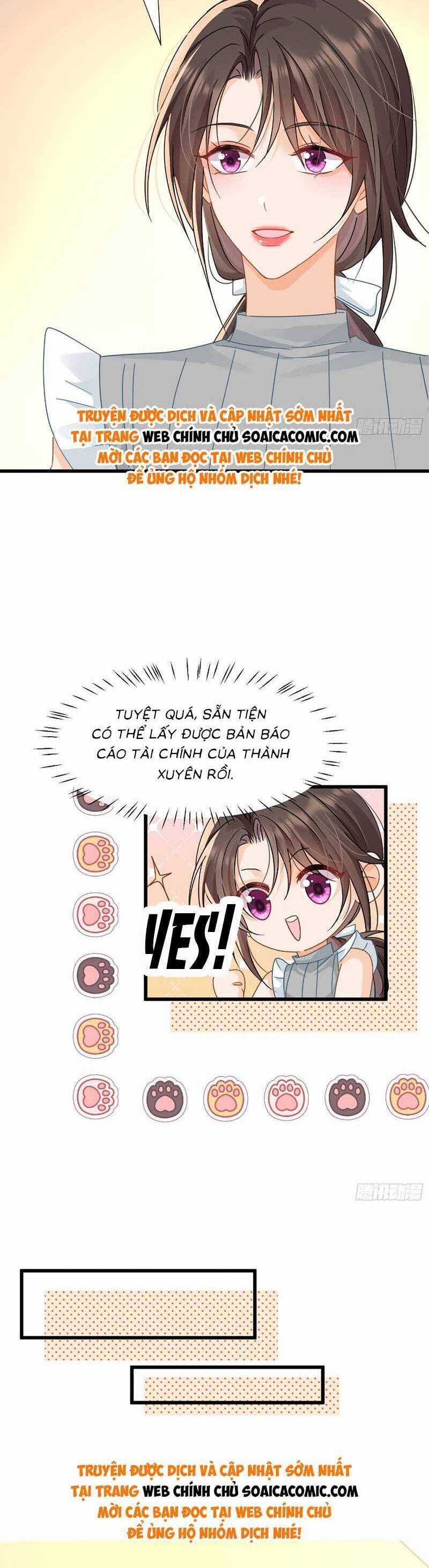 Cùng Lục Gia Yêu Đương Vụng Trộm Món quà ý nghĩa nhất cho người thân yêu Chapter 17 trang 4