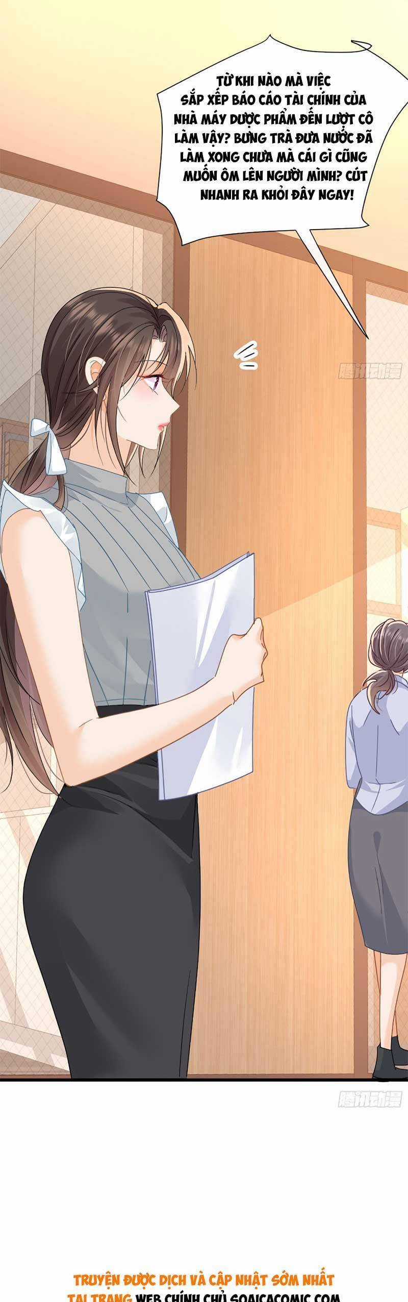 Cùng Lục Gia Yêu Đương Vụng Trộm Món quà ý nghĩa nhất cho người thân yêu Chapter 17 trang 5