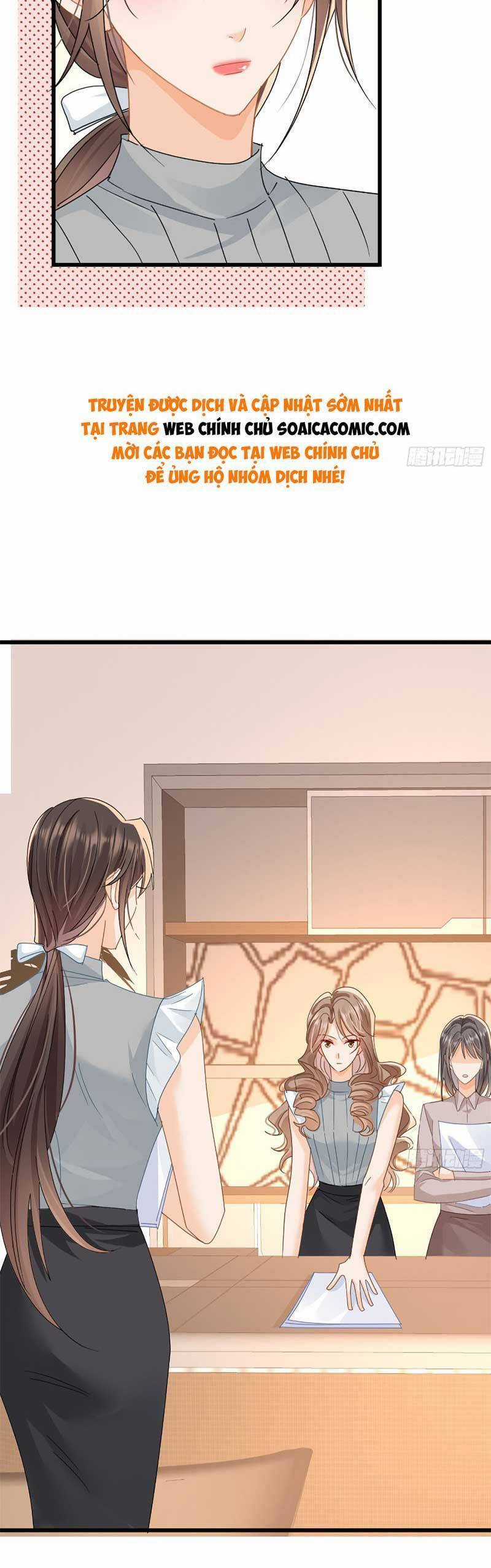 Cùng Lục Gia Yêu Đương Vụng Trộm Món quà ý nghĩa nhất cho người thân yêu Chapter 17 trang 7