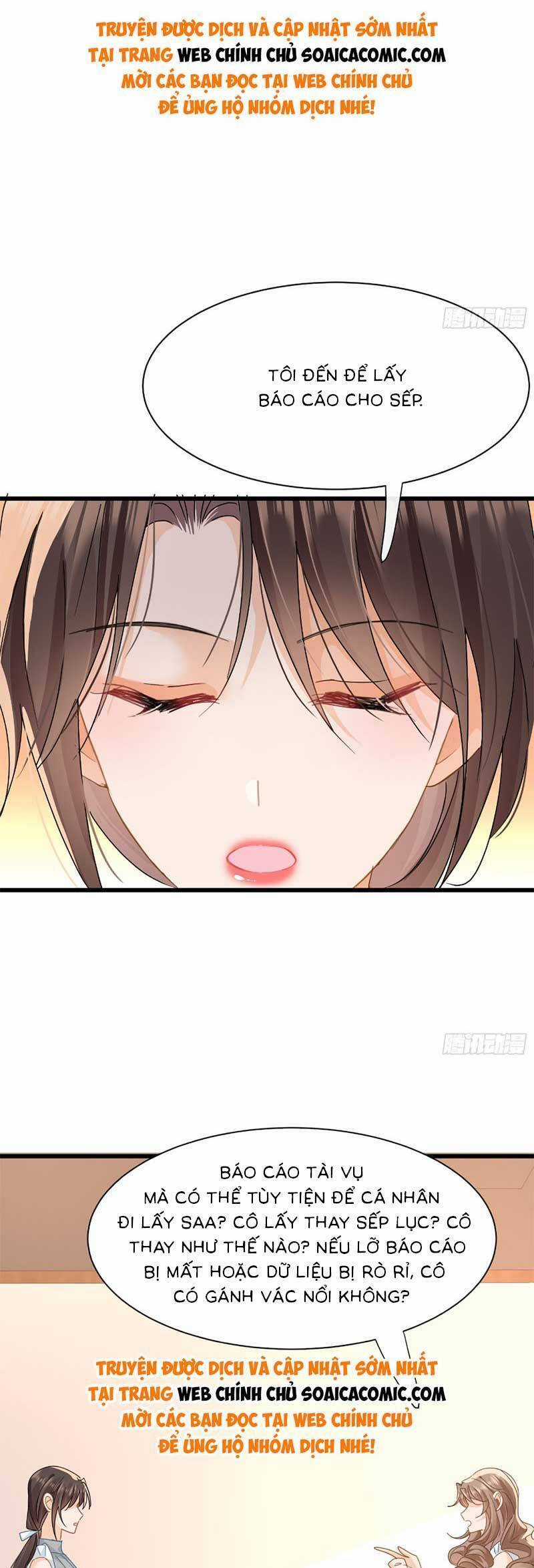 Cùng Lục Gia Yêu Đương Vụng Trộm Món quà ý nghĩa nhất cho người thân yêu Chapter 17 trang 8