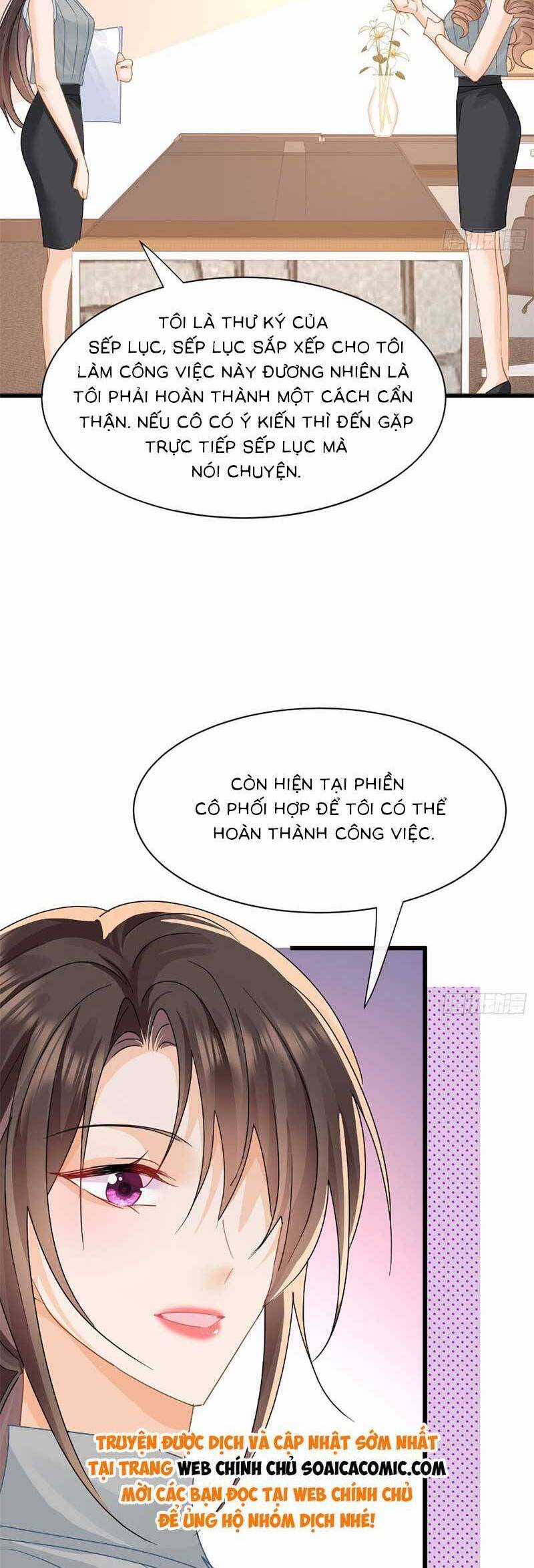 Cùng Lục Gia Yêu Đương Vụng Trộm Món quà ý nghĩa nhất cho người thân yêu Chapter 17 trang 9