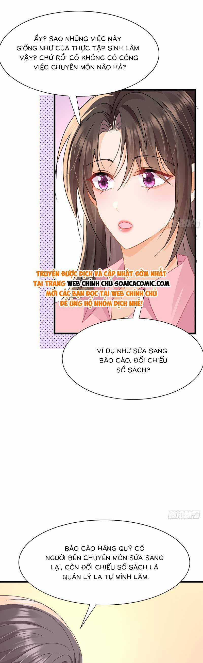 Cùng Lục Gia Yêu Đương Vụng Trộm Món quà ý nghĩa nhất cho người thân yêu Chapter 18 trang 10