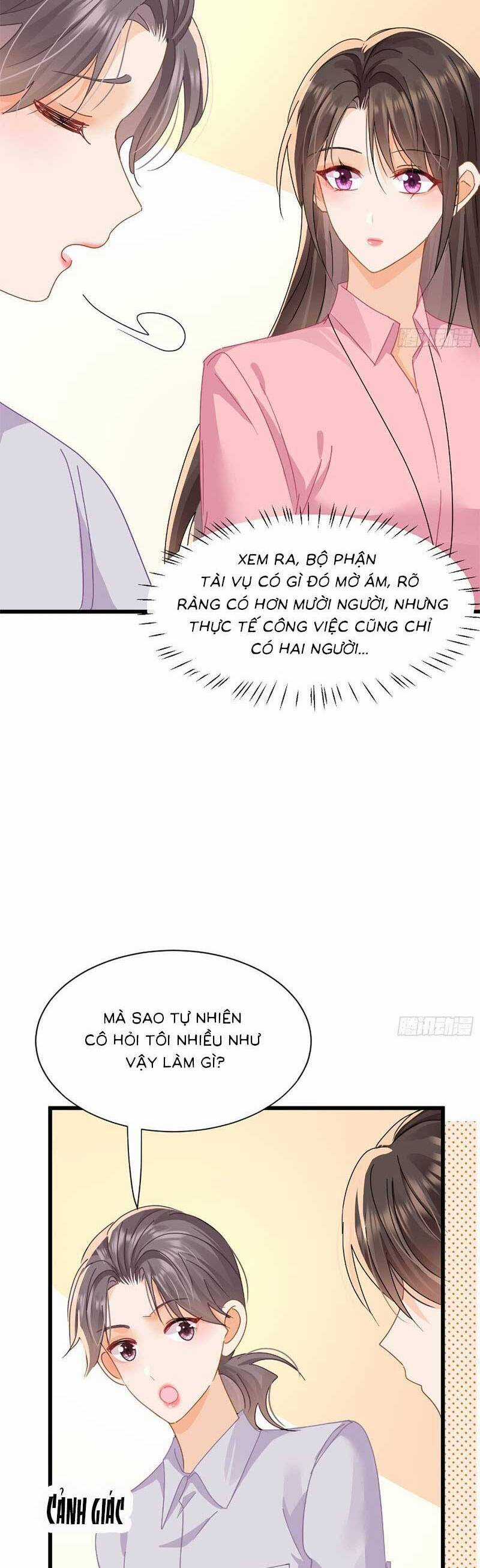 Cùng Lục Gia Yêu Đương Vụng Trộm Món quà ý nghĩa nhất cho người thân yêu Chapter 18 trang 11