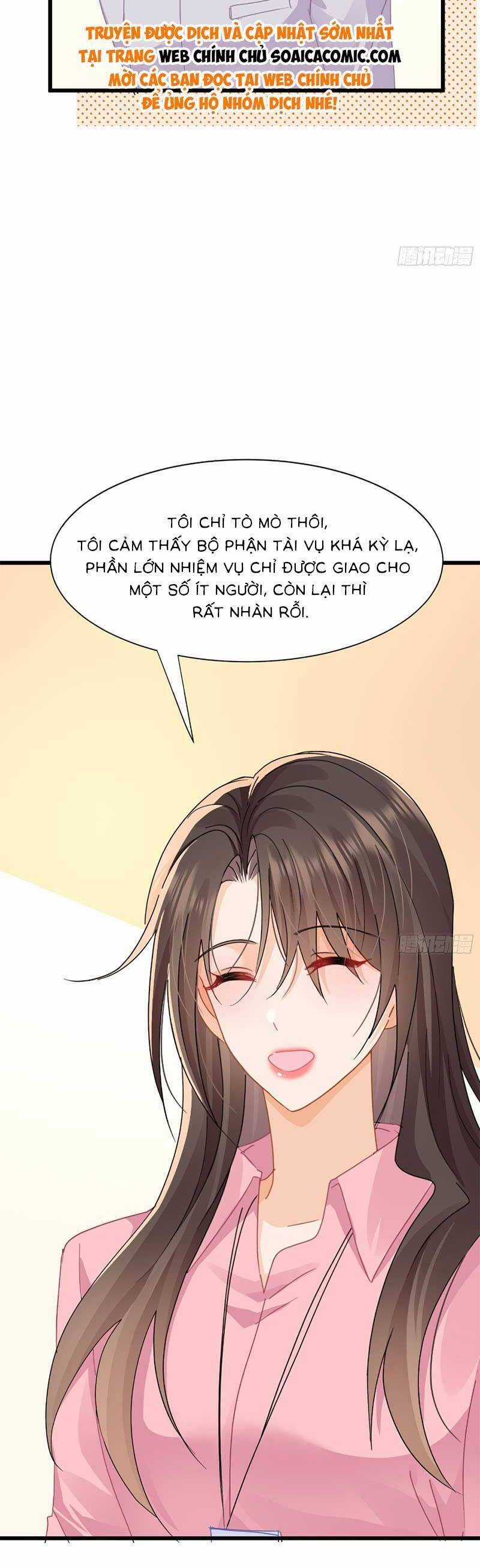 Cùng Lục Gia Yêu Đương Vụng Trộm Món quà ý nghĩa nhất cho người thân yêu Chapter 18 trang 12