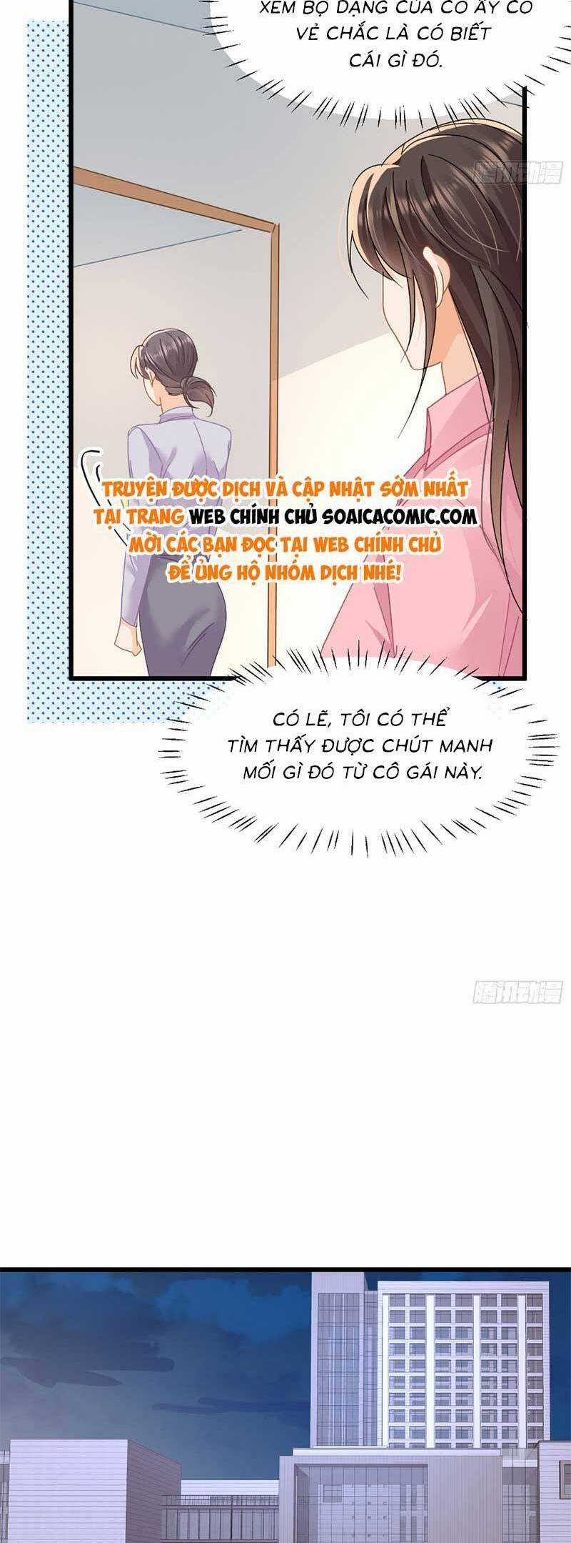 Cùng Lục Gia Yêu Đương Vụng Trộm Món quà ý nghĩa nhất cho người thân yêu Chapter 18 trang 14