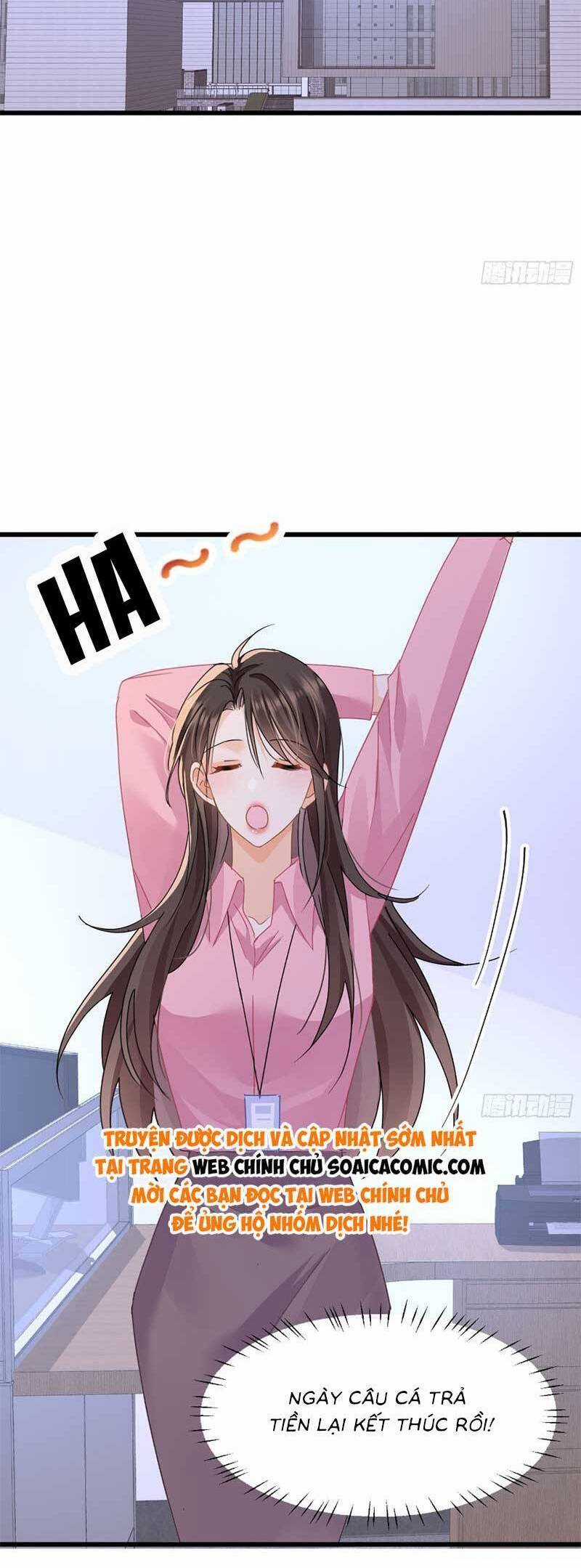 Cùng Lục Gia Yêu Đương Vụng Trộm Món quà ý nghĩa nhất cho người thân yêu Chapter 18 trang 15