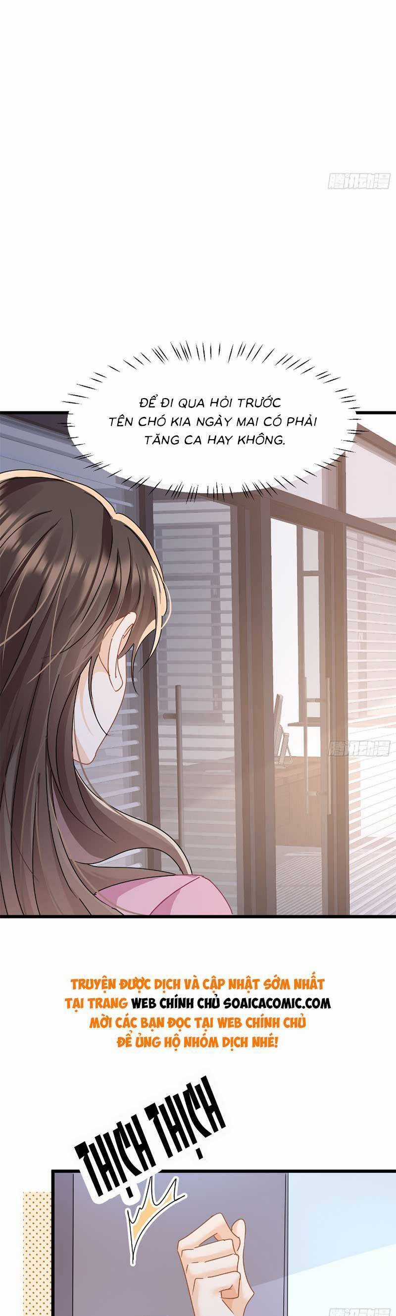 Cùng Lục Gia Yêu Đương Vụng Trộm Món quà ý nghĩa nhất cho người thân yêu Chapter 18 trang 16