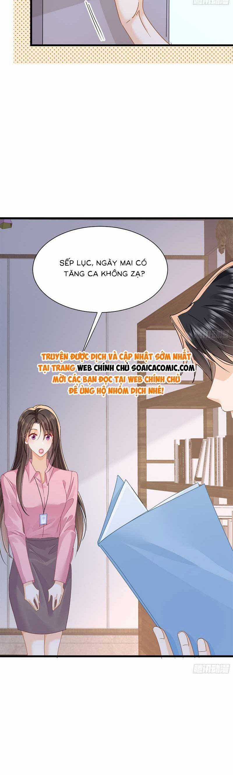 Cùng Lục Gia Yêu Đương Vụng Trộm Món quà ý nghĩa nhất cho người thân yêu Chapter 18 trang 17