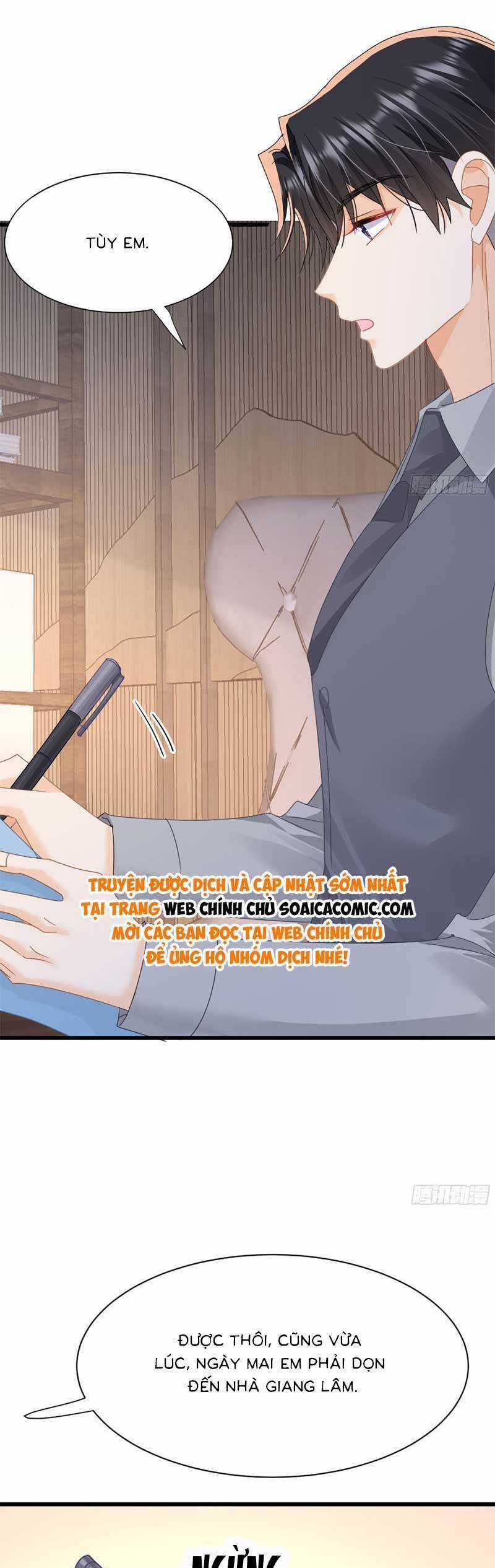 Cùng Lục Gia Yêu Đương Vụng Trộm Món quà ý nghĩa nhất cho người thân yêu Chapter 18 trang 18