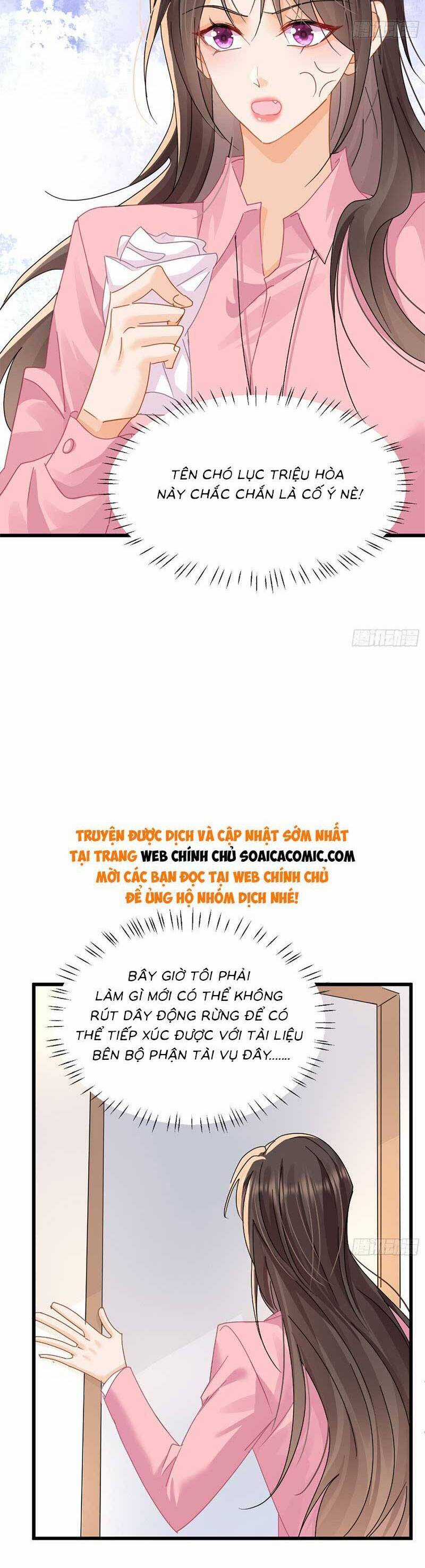 Cùng Lục Gia Yêu Đương Vụng Trộm Món quà ý nghĩa nhất cho người thân yêu Chapter 18 trang 2