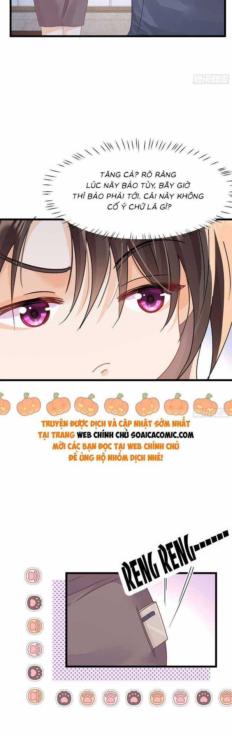 Cùng Lục Gia Yêu Đương Vụng Trộm Món quà ý nghĩa nhất cho người thân yêu Chapter 18 trang 20