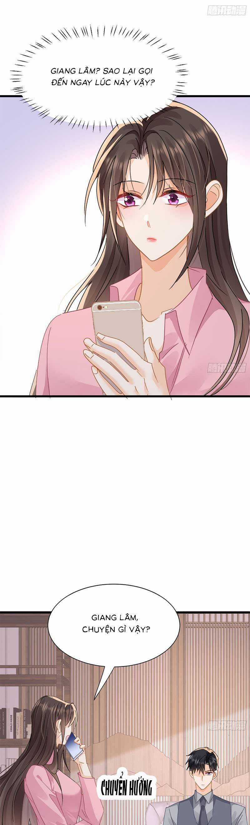 Cùng Lục Gia Yêu Đương Vụng Trộm Món quà ý nghĩa nhất cho người thân yêu Chapter 18 trang 21