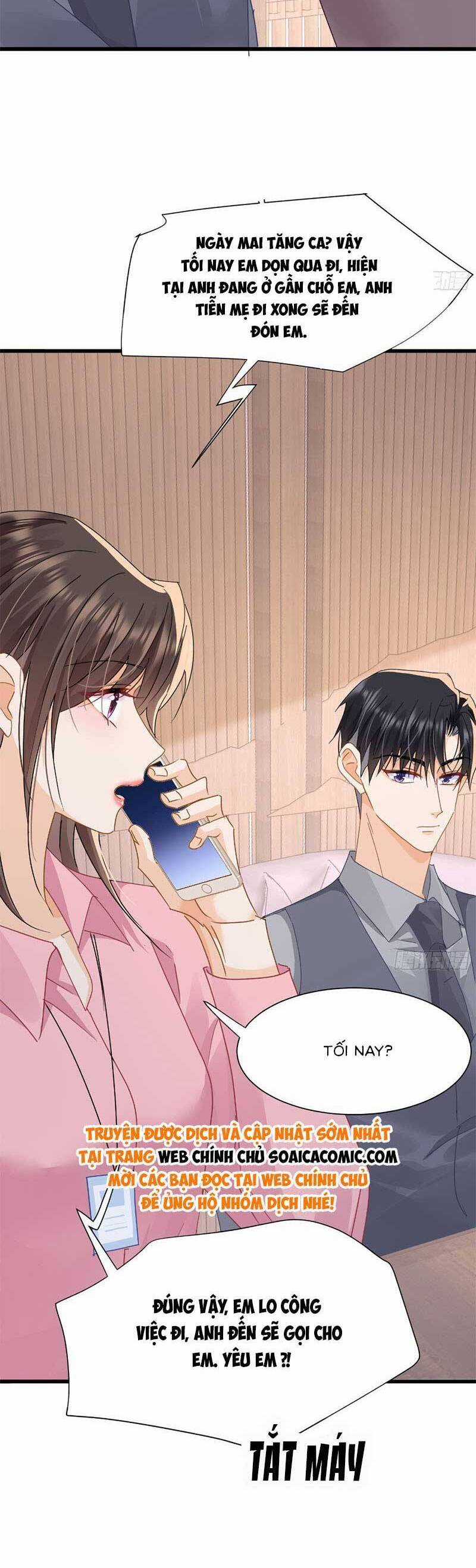 Cùng Lục Gia Yêu Đương Vụng Trộm Món quà ý nghĩa nhất cho người thân yêu Chapter 18 trang 23