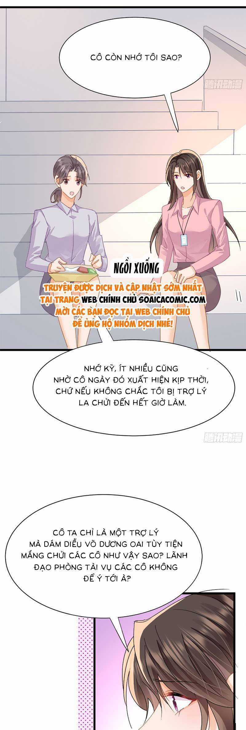 Cùng Lục Gia Yêu Đương Vụng Trộm Món quà ý nghĩa nhất cho người thân yêu Chapter 18 trang 6