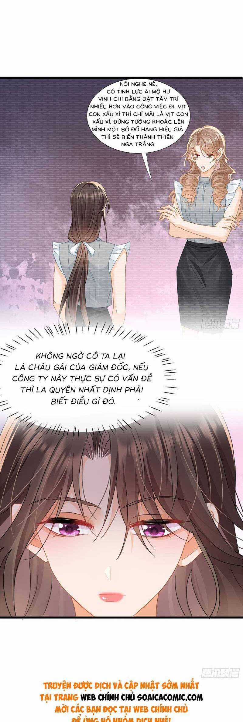 Cùng Lục Gia Yêu Đương Vụng Trộm Món quà ý nghĩa nhất cho người thân yêu Chapter 18 trang 8