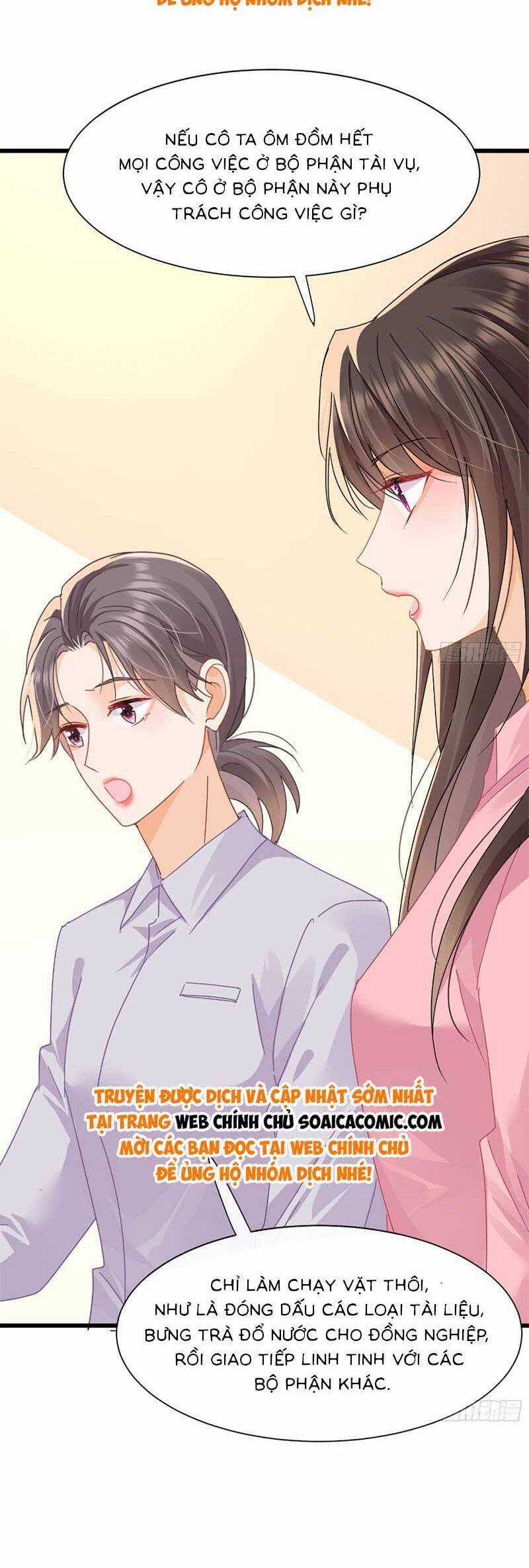 Cùng Lục Gia Yêu Đương Vụng Trộm Món quà ý nghĩa nhất cho người thân yêu Chapter 18 trang 9