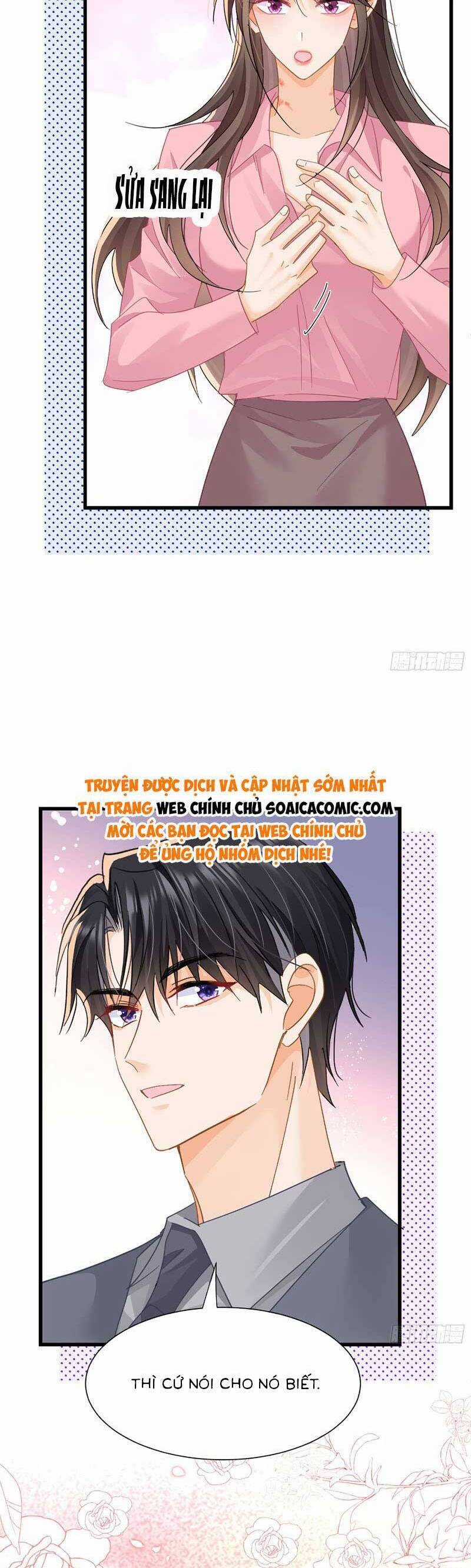 Cùng Lục Gia Yêu Đương Vụng Trộm Món quà ý nghĩa nhất cho người thân yêu Chapter 19 trang 10