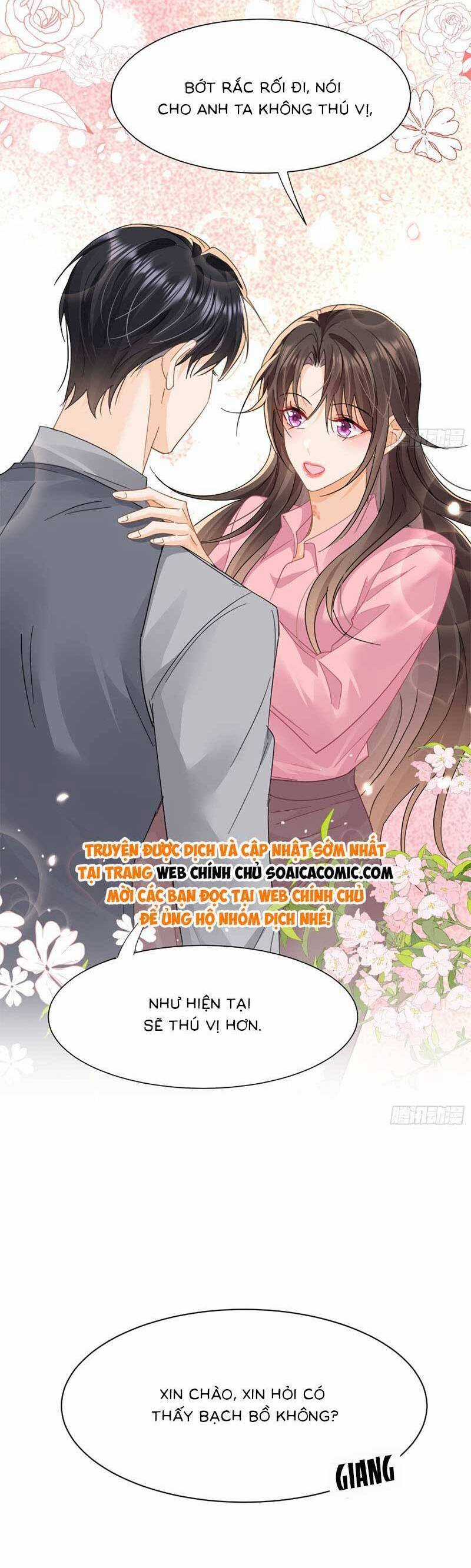 Cùng Lục Gia Yêu Đương Vụng Trộm Món quà ý nghĩa nhất cho người thân yêu Chapter 19 trang 11