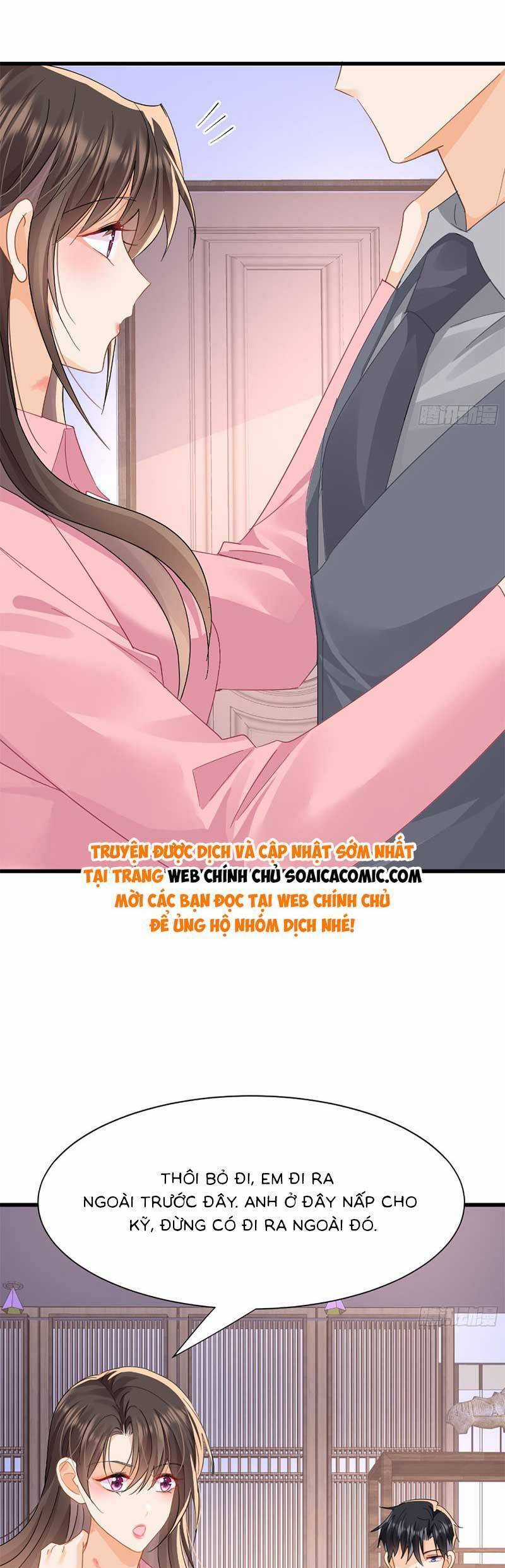 Cùng Lục Gia Yêu Đương Vụng Trộm Món quà ý nghĩa nhất cho người thân yêu Chapter 19 trang 12