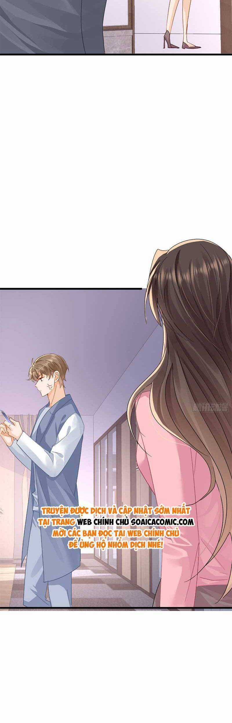 Cùng Lục Gia Yêu Đương Vụng Trộm Món quà ý nghĩa nhất cho người thân yêu Chapter 19 trang 14