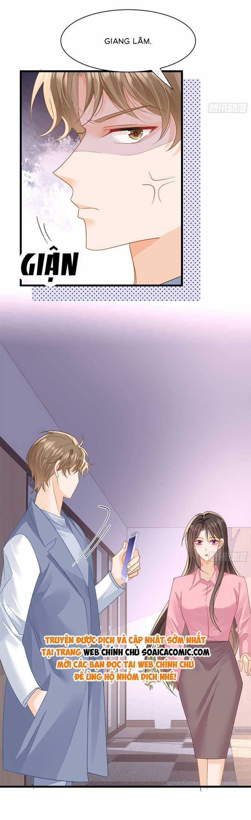 Cùng Lục Gia Yêu Đương Vụng Trộm Món quà ý nghĩa nhất cho người thân yêu Chapter 19 trang 15