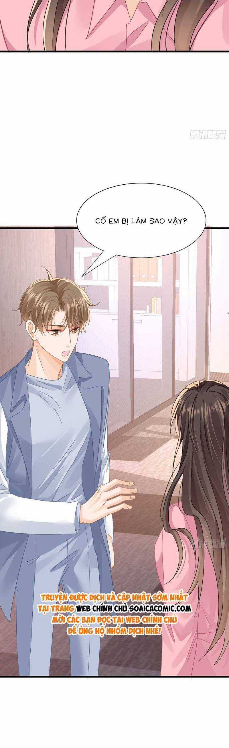 Cùng Lục Gia Yêu Đương Vụng Trộm Món quà ý nghĩa nhất cho người thân yêu Chapter 19 trang 17