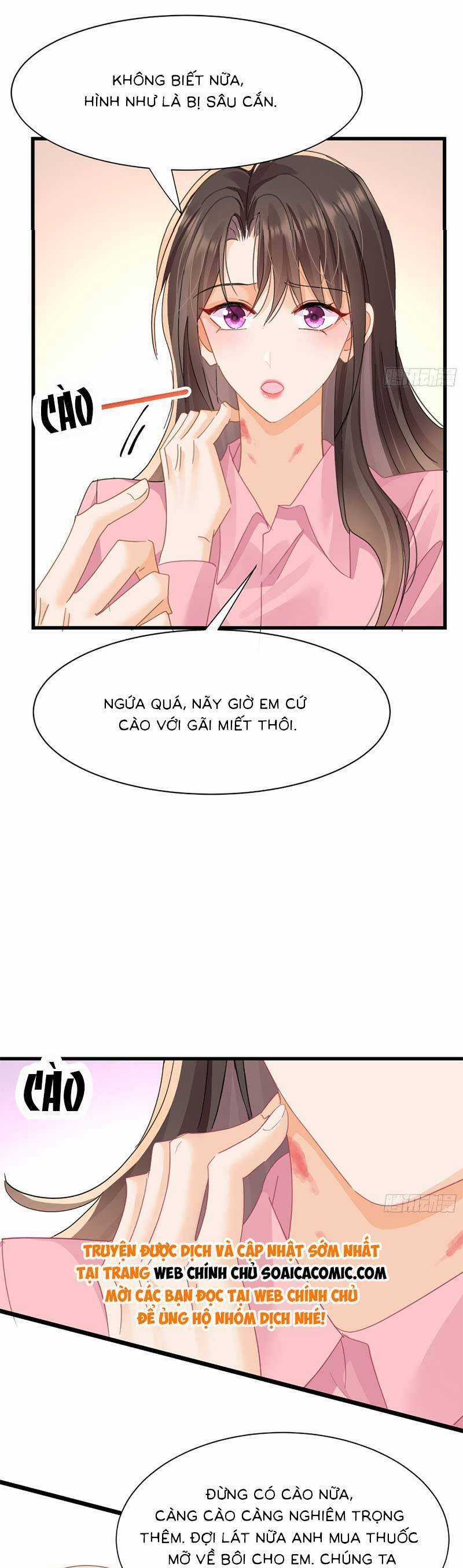 Cùng Lục Gia Yêu Đương Vụng Trộm Món quà ý nghĩa nhất cho người thân yêu Chapter 19 trang 18